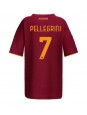 AS Roma Lorenzo Pellegrini #7 Replika Hemmakläder Dam 2025-26 Kortärmad